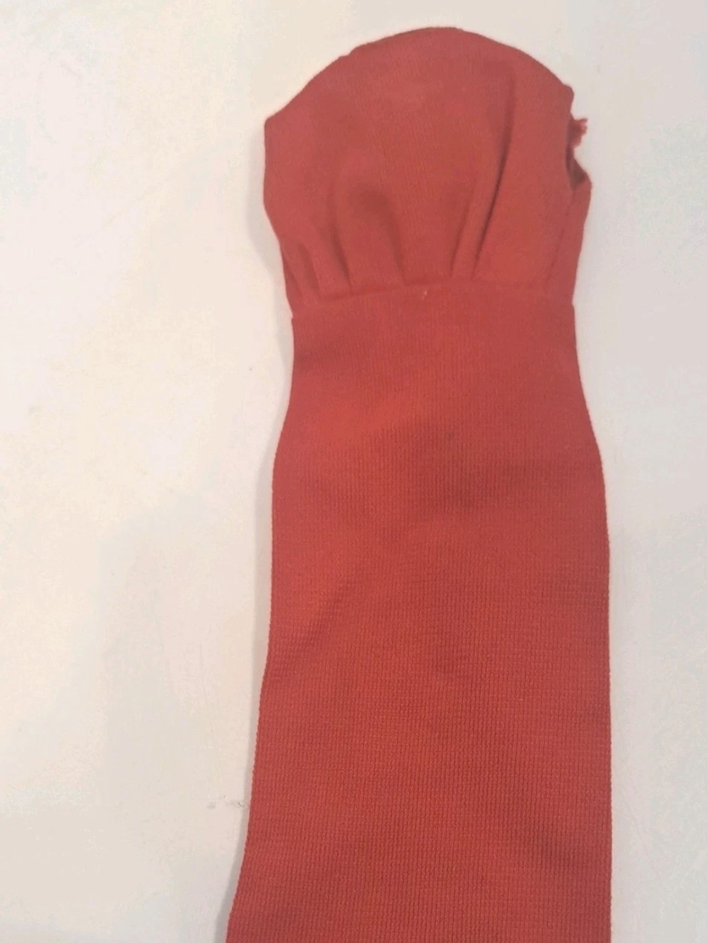 VINTAGE 1960'S Barbie Red Sheath Dress